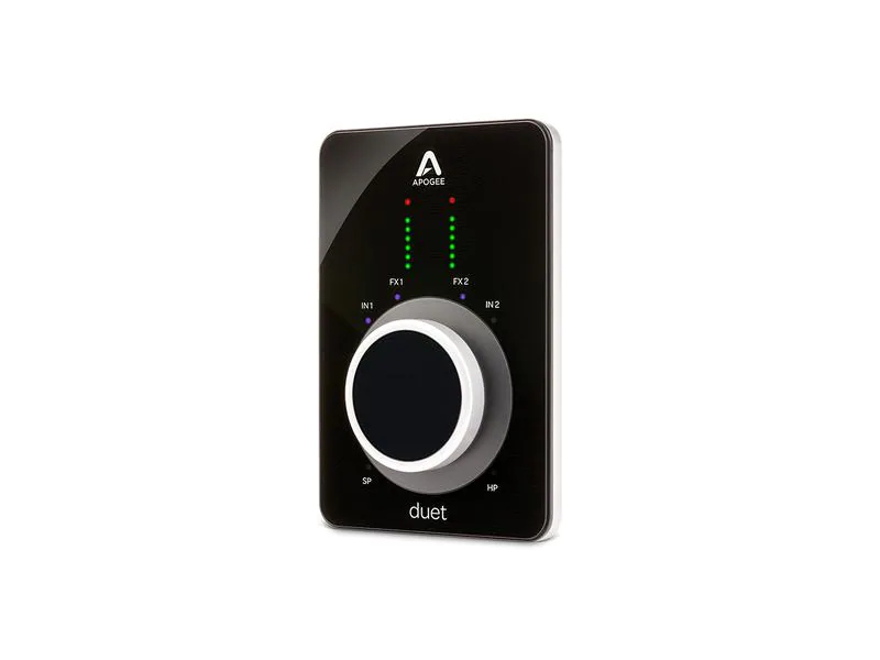 Apogee Audio Interface Duet 3, Mic-/Linekanäle: 2, Abtastrate: 192 kHz, Samplingtiefe: 24 bit