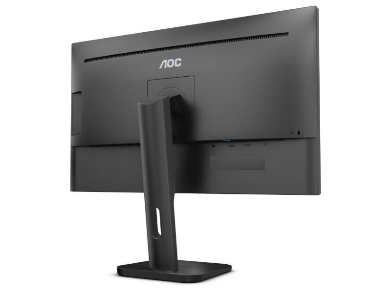 AOC 24P1, 23.8 Zoll LED, 1920 x 1080 Pixel Full HD, 16:9, DVI VGA HDMI USB, Schwarz