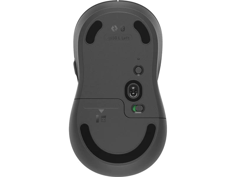 Logitech Maus Signature M650 L left Graphite