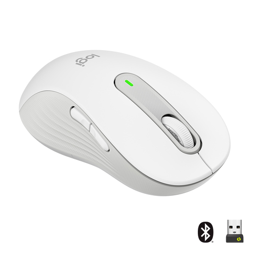 SIGNATURE M650L WRLS MOUSE LEFT OFF-WHITE - EMEA  NMS IN WRLS