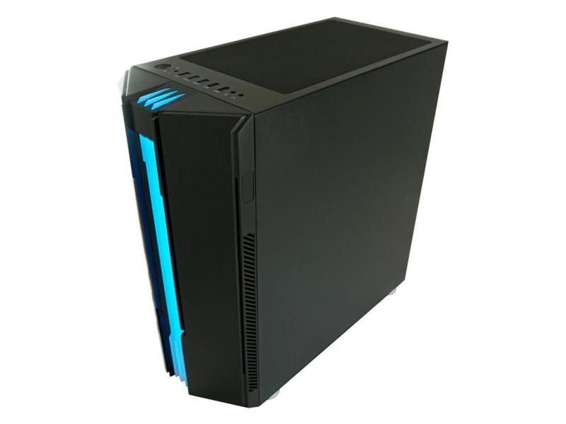 LC-Power PC-Gehäuse Gaming 702B - Skyscraper_X, Netzteil vorinstalliert: Nein, Farbe: Schwarz, Anzahl Lüfterplätze: 6, Sichtfenster: Ja, Gehäuse Bauart: Mid-Tower, Unterstützte Mainboards: ATX, Mini-ITX, Micro-ATX