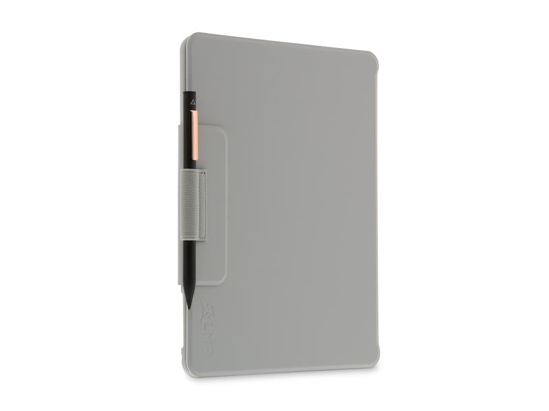 LMP Tablet Book Cover ProtectCase iPad 10.2 (7.+8. Gen.) Grau, Kompatible Hersteller: Apple, Bildschirmdiagonale: 10.2 ", Farbe: Grau, Tablet Kompatibilität: iPad (8. Gen.), iPad (7. Gen.), Material: Polyurethan