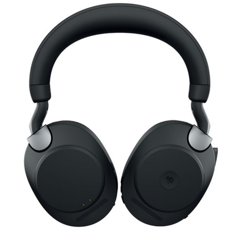 Jabra Headset Evolve2 85 DUO MS Schwarz, USB-C, Ladestation, Ausstattung Mikrofon: Ultra Noise Cancelling, Trageweise: Duo, Skype for Business, Verbindung zum Endgerät: Bluetooth; USB-C, Tragestil: Überkopfbügel, Trageform: Over-Ear, Geeignet für: Bü