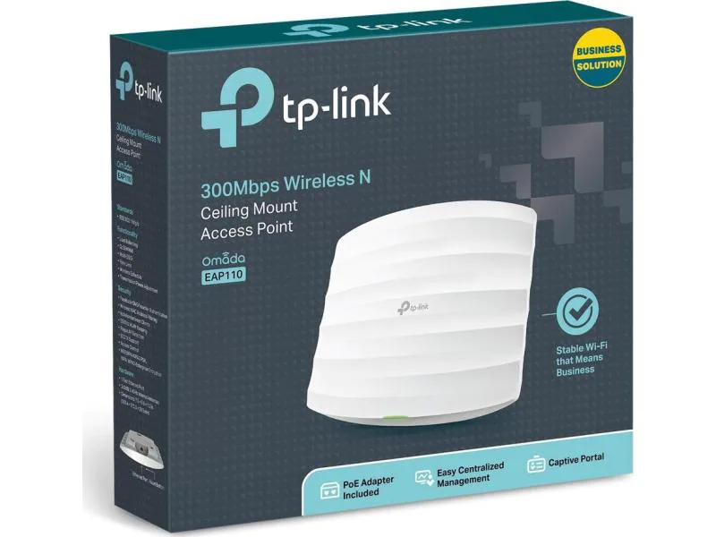 TP-LINK WLAN N Access Point EAP110 300Mbps