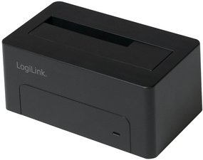 LogiLink USB 3.0 Festplatten Docking Station, 2,5"/3,5" SATA