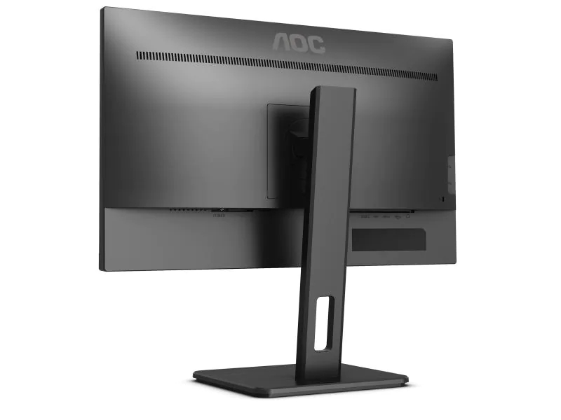 AOC Monitor U27P2, 27 Zoll LED, 3840 x 2160 Pixel, 16:9, DVI VGA HDMI USB, Schwarz