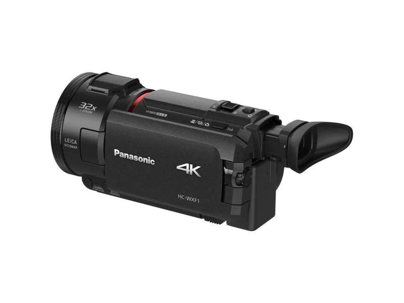 Panasonic Videokamera HC-VXF11, Widerstandsfähigkeit: Frostbeständig, Spritzwasserdicht, Staubgeschützt, GPS: Nein, Bildschirmdiagonale: 3 ", Detailfarbe: Schwarz, Schnittstellen: 3,5-mm-Kopfhöreranschluss, Micro-HDMI, 3,5-mm-Mikrofoneingang, Bildsuch