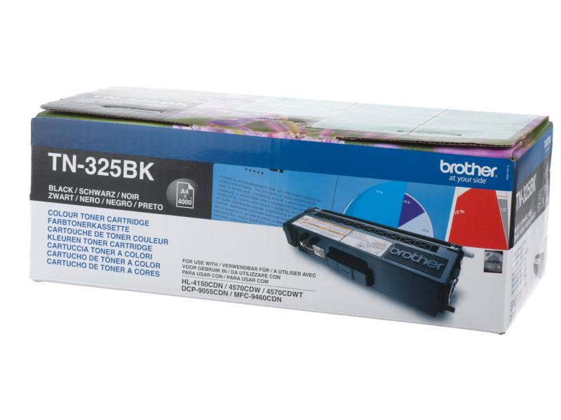 BROTHER Toner HY schwarz TN-325BK HL-4150CDN 4000 Seiten