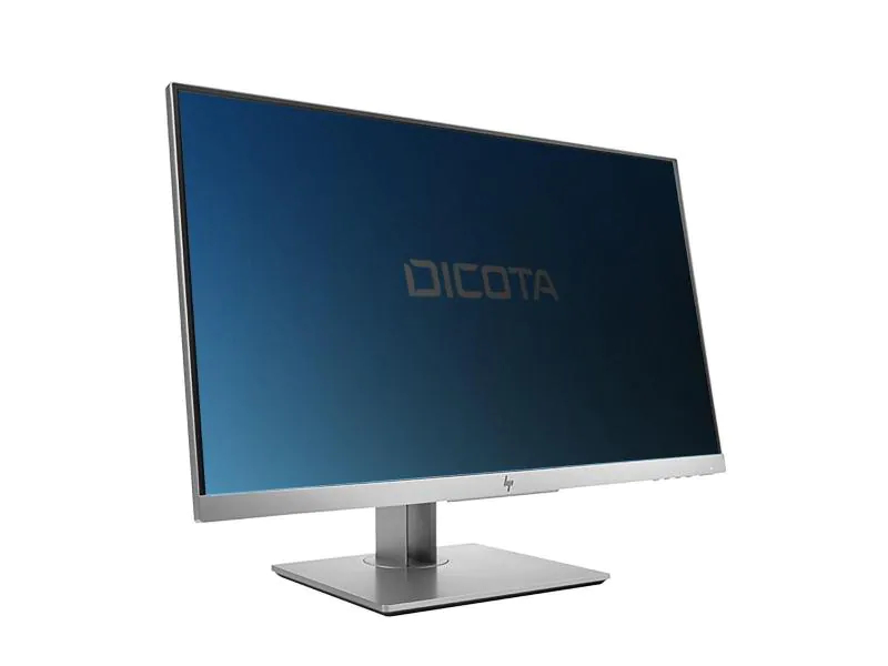 DICOTA Monitor-Bildschirmfolie Secret 2 Way HP Monitor 243, Bildschirmdiagonale: 23.8 ", Seitenverhältnis Bildschirm: 16:9, Folien Effekt: Blickschutz von 2 Seiten