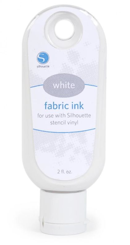 Silhouette Textilfarbe 60 ml, Weiss, Art: Textilfarbe, Farbe: Weiss, Set: Nein, Verpackungseinheit: 1 Stück