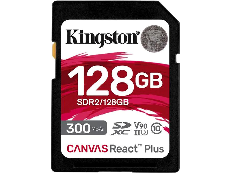 Canvas React Plus SDXC UHS-II 128GB