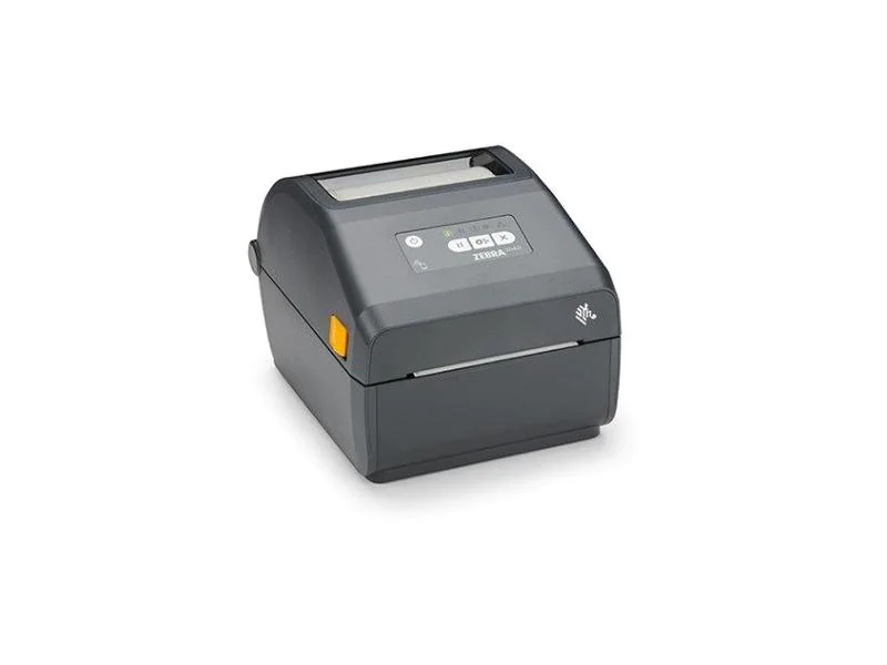 Zebra Technologies Etikettendrucker ZD421t 203 dpi USB, BT, WLAN, Drucktechnik: Thermotransferdruck, Stromversorgung: Netzbetrieb, Druckmedien: Etiketten, Schnittstellen: Bluetooth, WLAN, USB, Medien Abschneidevorrichtung: Nein, Gehäuse Bauart: Desktop