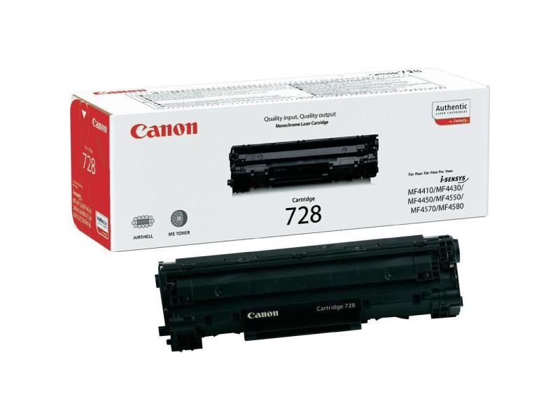 CANON 728 | 2100 Seiten CANON Tonerkassette, schwarz