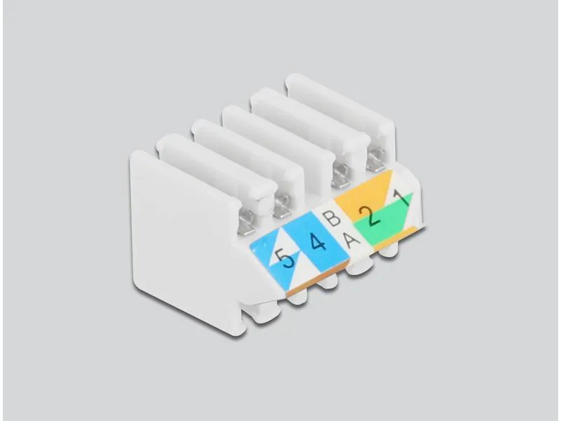 Delock Stecker RJ45 Cat.6 UTP werkzeugfrei 1 Stück, Weiss, Kabelschirmung: UTP, Montageart: RJ45 Werkzeugfrei (Feldkonfektion)(Draht), Kabelart: Verlegekabel (Draht), Detailfarbe: Weiss, Verpackungseinheit: 1 Stück, Leistungskategorie Cat.: Cat 6