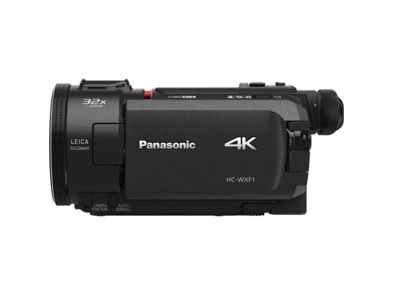 Panasonic Videokamera HC-VXF11, Widerstandsfähigkeit: Frostbeständig, Spritzwasserdicht, Staubgeschützt, GPS: Nein, Bildschirmdiagonale: 3 ", Detailfarbe: Schwarz, Schnittstellen: 3,5-mm-Kopfhöreranschluss, Micro-HDMI, 3,5-mm-Mikrofoneingang, Bildsuch