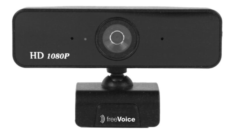 freeVoice Vision 330(USB, 1080p, 80°, Autofocus)