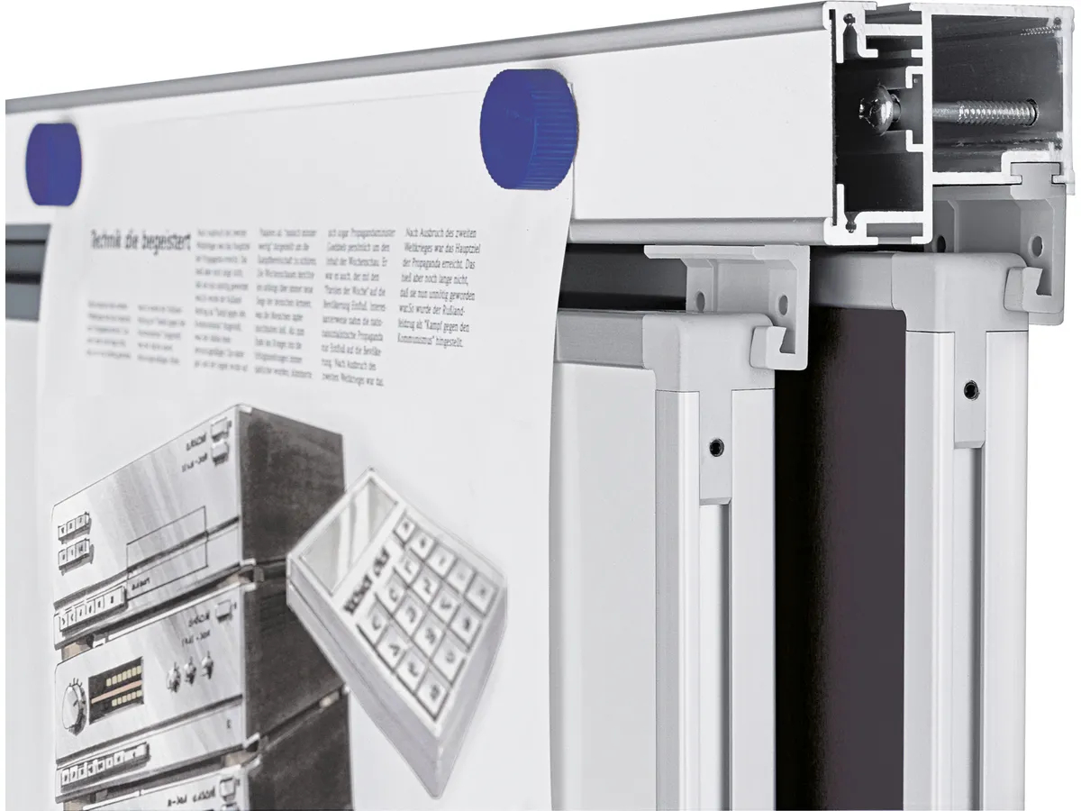 MAGNETOPLAN Wandschienensystem 1111577A Kompakt 1000mm