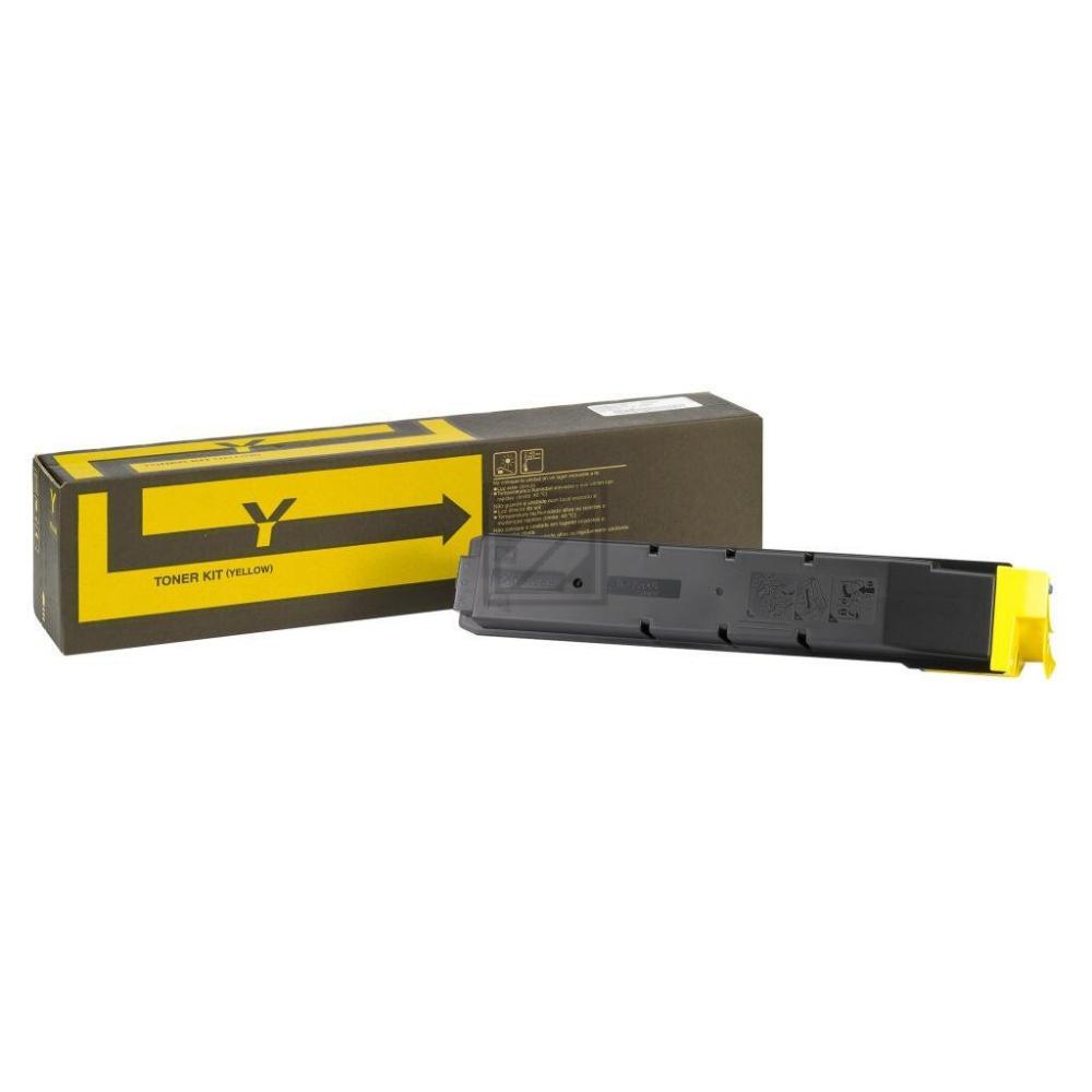 KYOCERA Toner-Modul yellow TK-8600Y FS-C8600/8650 20'000 Seiten