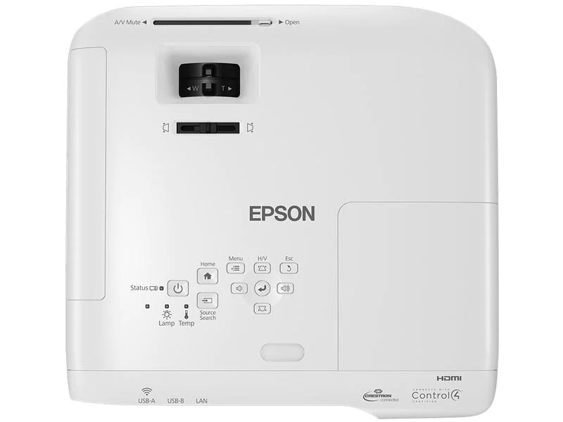 Epson Projektor EB-X49, ANSI-Lumen: 3600 lm, Auflösung: 1024 x 768 (XGA), Beamer Lampentechnologie: Lampe, Lens Shift: Kein, Min. Projektionsverhältnis: 1.48 : 1, Max. Projektionsverhältnis: 1.77 : 1