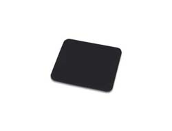 EDNET MOUSE PAD 248 X 216MM BLACK  NMS NS ACCS