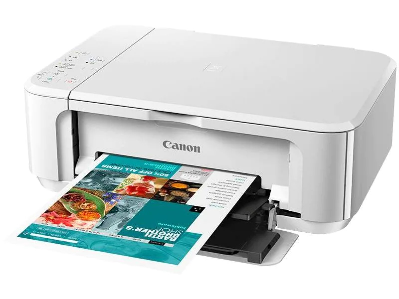 Canon Multifunktionsdrucker Pixma MG3650S, Farbe Tintenstrahl Drucker, A4, 9.9 Seiten pro Minute, Drucken, Duplex und WLAN