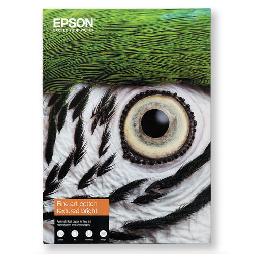 EPSON FineArt Cot.Tex.Bri. A3+ DIN A3+, 25 Blatt