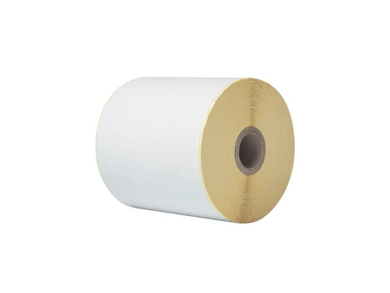 CONTINUOUS PAPER ROLL WHITE 102MM X 56.4M MIN 8PCS  NMS NS SUPL