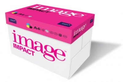 Kopierpapier IMAGE IMPACT | A4 | 80g | 170er Weisse Kopier-/Preprintpapier, hochweiss, holzfrei