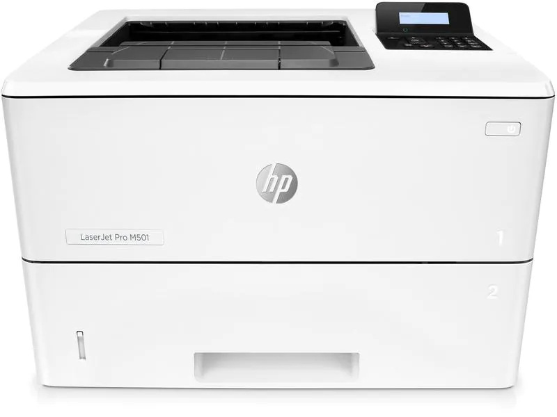 Hewlett-Packard HP Pro M501DN, Schwarzweiss Laser Drucker, A4, 43 Seiten pro Minute, Drucken, Duplex