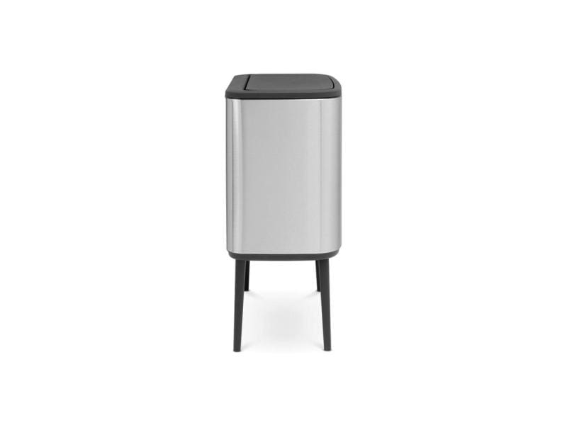 Brabantia Recyclingbehälter Bo Touch Bin 36 l, Silber