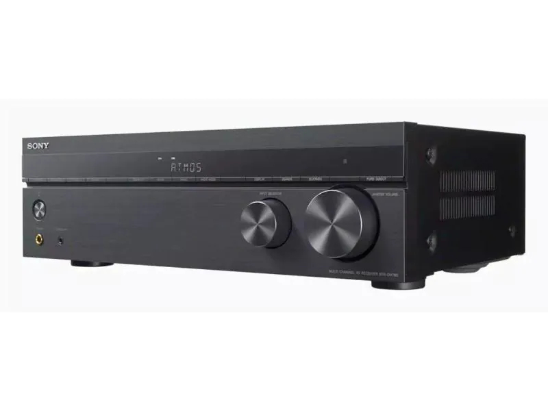 Sony AV-Receiver STR-DH790 Schwarz, Radio Tuner: FM, HDMI Eingänge: 4 ×, Audiokanäle: 7.2, Farbe: Schwarz, Schnittstellen: HDMI; Cinch; Toslink; Coaxial, Ausstattung: Bluetooth; Hi-Res Audio; Dolby Atmos; Fernbedienung; 4K UltraHD