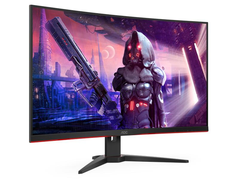 32" VA Gaming Monitor 2560 x 1440 165Hz Displayport 2x HDMI 1ms Speakers