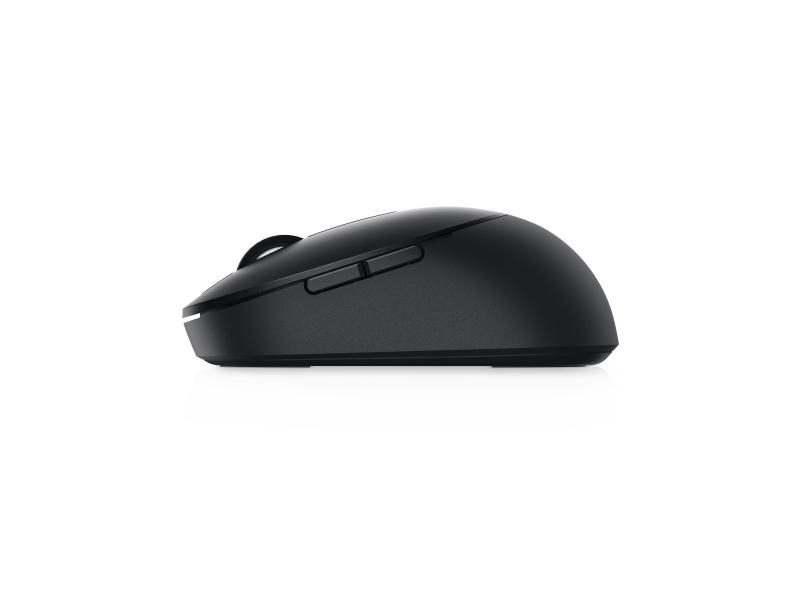 DELL Mobile Maus Pro Wireless MS5120S Black, Maus-Typ: Business, Bedienungsseite: Rechtshänder, Maus Features: Scrollrad; Daumentaste, Farbe: Schwarz, Verbindungsart: Kabellos, Schnittstelle: Bluetooth; USB