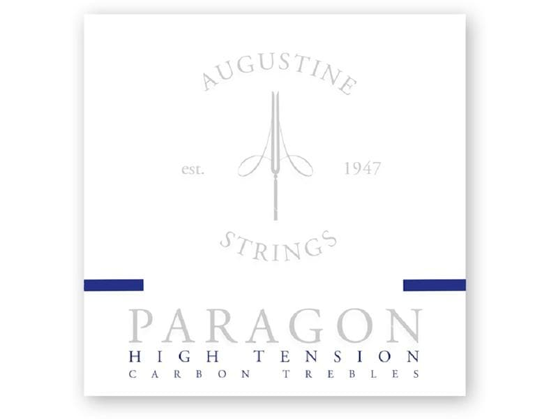 Augustine Gitarrensaiten Paragon Blue ? High Tension, Zu Instrument: Konzertgitarre, Packungsgrösse: Satz