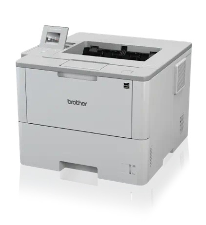 Brother HL-L6400DW, Schwarzweiss Laser Drucker, A4, 50  Seiten Pro Minute, Drucken, Duplex und WLAN