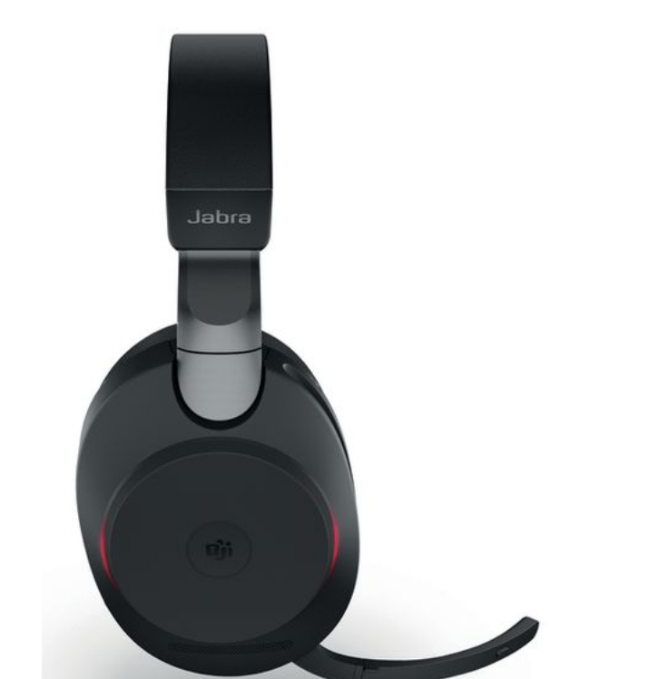 Jabra Headset Evolve2 85 DUO MS Schwarz, USB-C, Ladestation, Ausstattung Mikrofon: Ultra Noise Cancelling, Trageweise: Duo, Skype for Business, Verbindung zum Endgerät: Bluetooth; USB-C, Tragestil: Überkopfbügel, Trageform: Over-Ear, Geeignet für: Bü