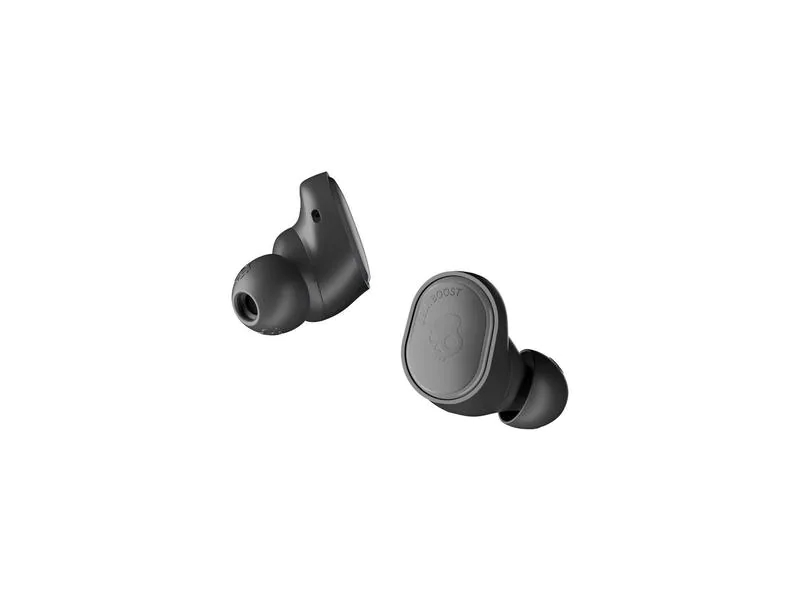 Skullcandy True Wireless In-Ear-Kopfhörer Sesh Evo True Black, Farbe: Schwarz, Kopfhörer Ausstattung: Lautstärkeregelung, Schweissabweisend, Ladeschale/Ladebox, Staubabweisend, Wasserabweisend, On-Ear-Regler, Verbindungsmöglichkeiten: Bluetooth, Einsa