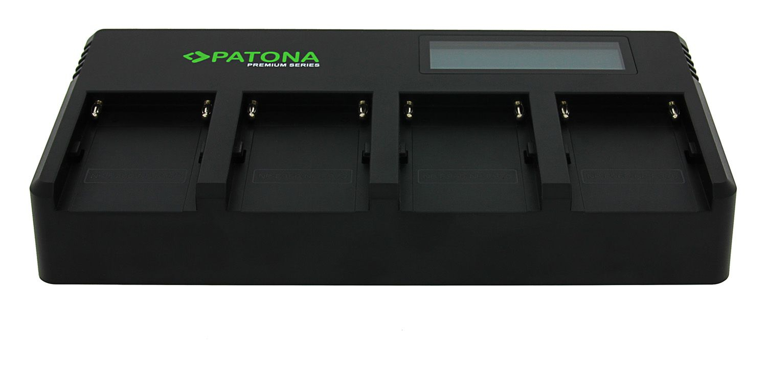 Patona 4x Speed Charger Sony F970 F Ser.