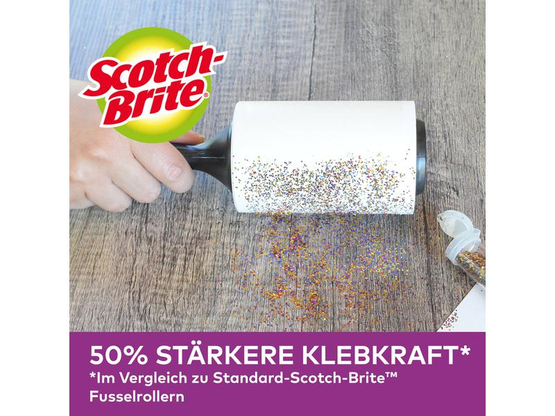 Scotch-Brite Kleiderroller Scotch-Brite Pet 1 Stück, 48 Blatt