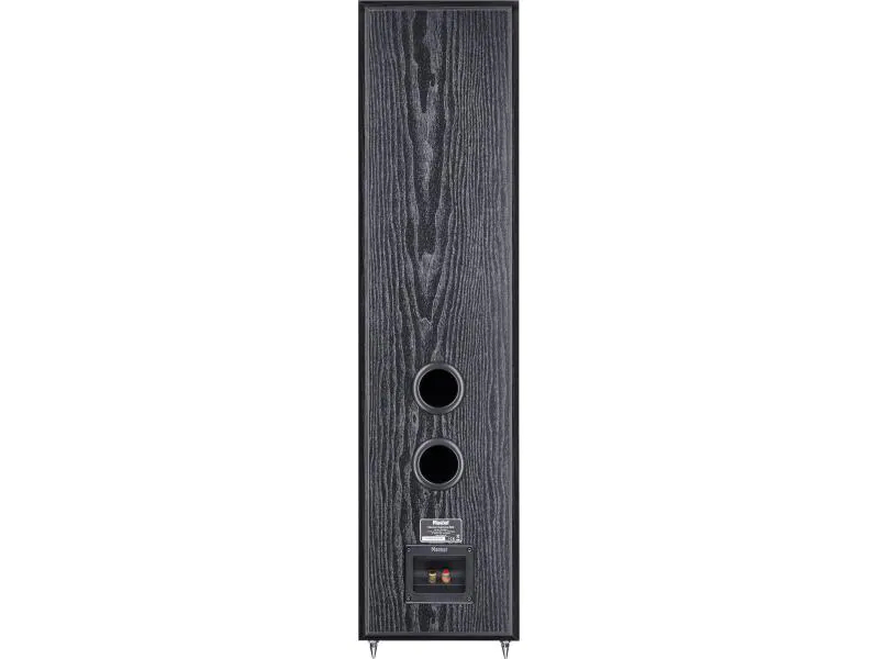 Magnat Standlautsprecher Monitor Supreme 802 Schwarz, Farbe: Schwarz, Lautsprecher Kategorie: Standlautsprecher, Nennleistung: 170 W, Oberfläche: Holz