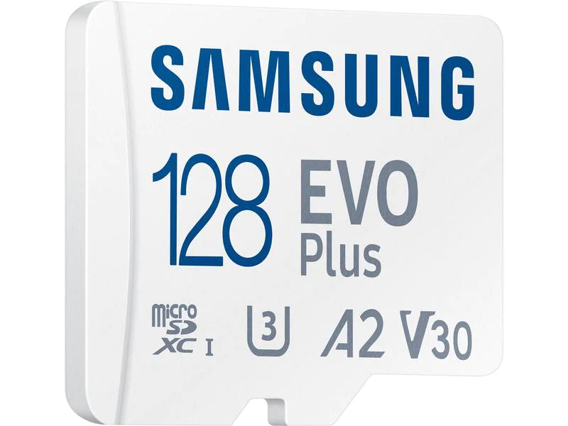 Samsung Evo+ microSDXC 128GB 130MB/s V30