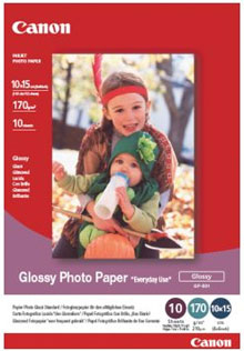 CANON GP-501 glossy Photo Paper inkjet 210g/m2 10x15cm 100 sheet