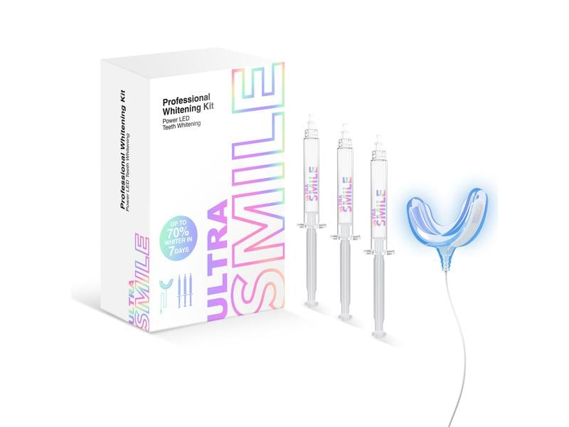 Ultrasmile Professional Whitening Kit, Besonderheiten: Keine, Set: Ja, Natürlich Leben: Keine Besonderheiten, Produkttyp: Gel