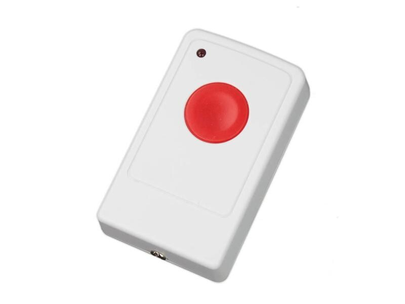 Lupus Notrufsender XT Panic Button, Bedienungsart: Hand, System: Lupusec XT Serie, Produktart: Taster und Schalter, Technologie: Druck, Set: Nein, Typ: Notrufsender