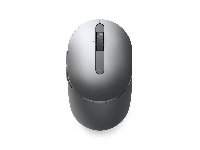 DELL Mobile Maus Pro Wireless MS5120W Titan Gray, Maus-Typ: Business, Bedienungsseite: Rechtshänder, Maus Features: Scrollrad; Daumentaste, Farbe: Grau; Titanium, Verbindungsart: Kabellos, Schnittstelle: Bluetooth; USB