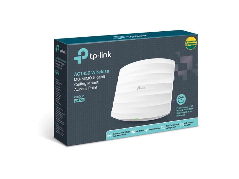 TP-LINK Access Point AC1350 WLAN EAP225 Dual Band Gigabit