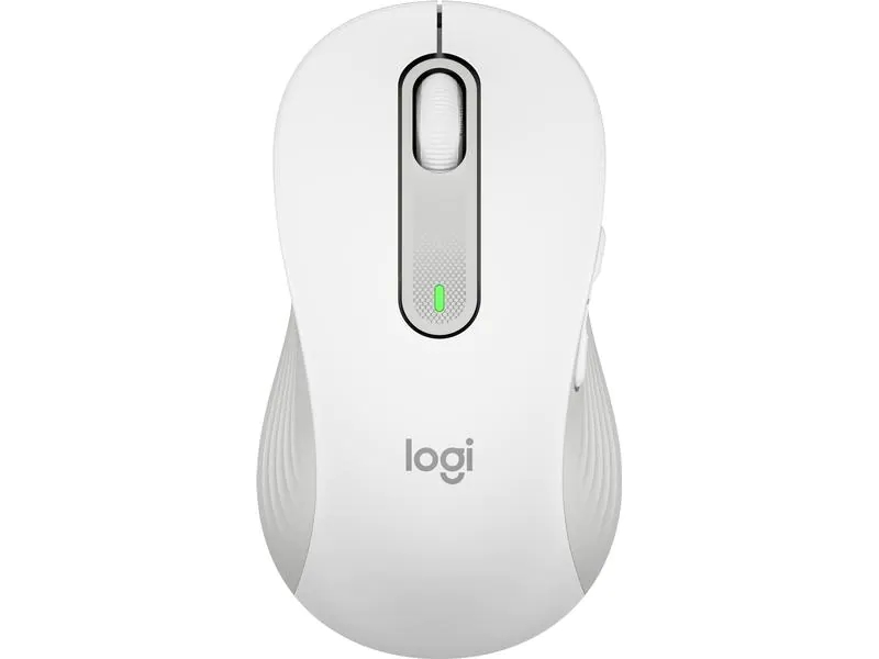 Logitech Maus Signature M650 L left Weiss