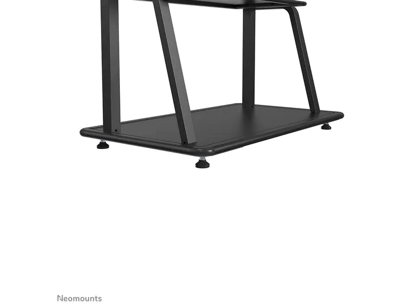 Neomounts by NewStar TV-Trolley NS-M4000BLACK Schwarz, Eigenschaften: Höhenverstellbar, Kabelführung, Höhenverstellbar: Ja, Detailfarbe: Schwarz, VESA Norm: 800x800 mm, 500x400 mm, 800x600 mm, 400x200 mm, 600x200 mm, 400x300 mm, 200x500 mm, 800x500 mm,