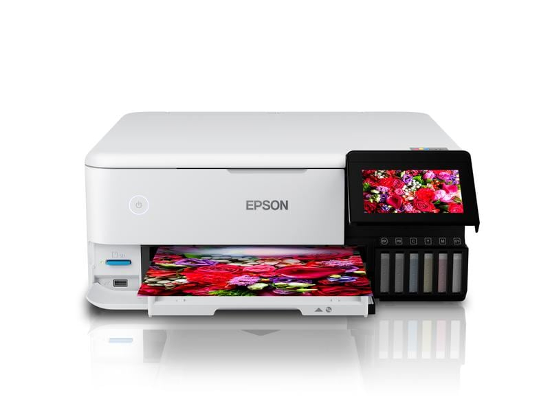 EPSON EcoTank ET-8500 DIN A4, 3in1, 6 Farben, WiFi