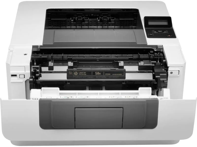 Hewlett-Packard HP LaserJet Pro M404dn, Schwarzweiss Laser Drucker, A4, 38 Seiten pro Minute, Drucken, Duplex